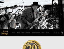 Tablet Screenshot of moodswings.com